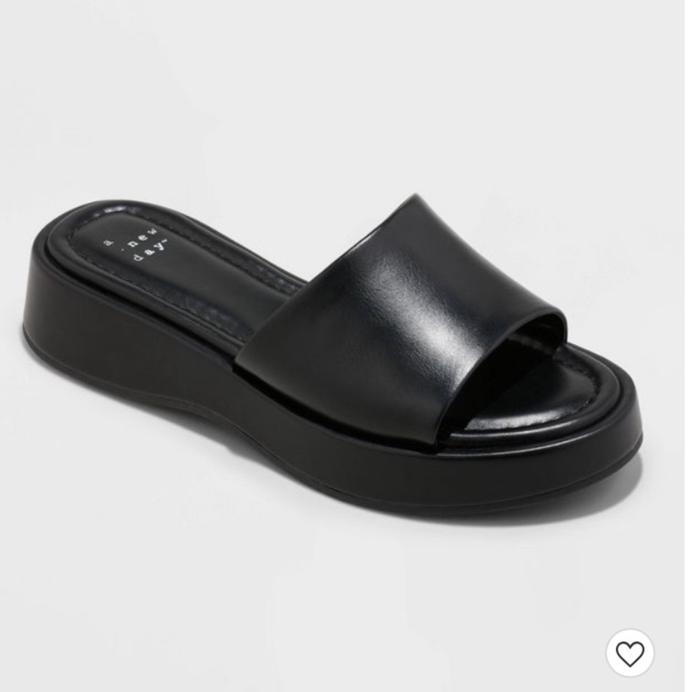 Target womens carlita wedge heels in black